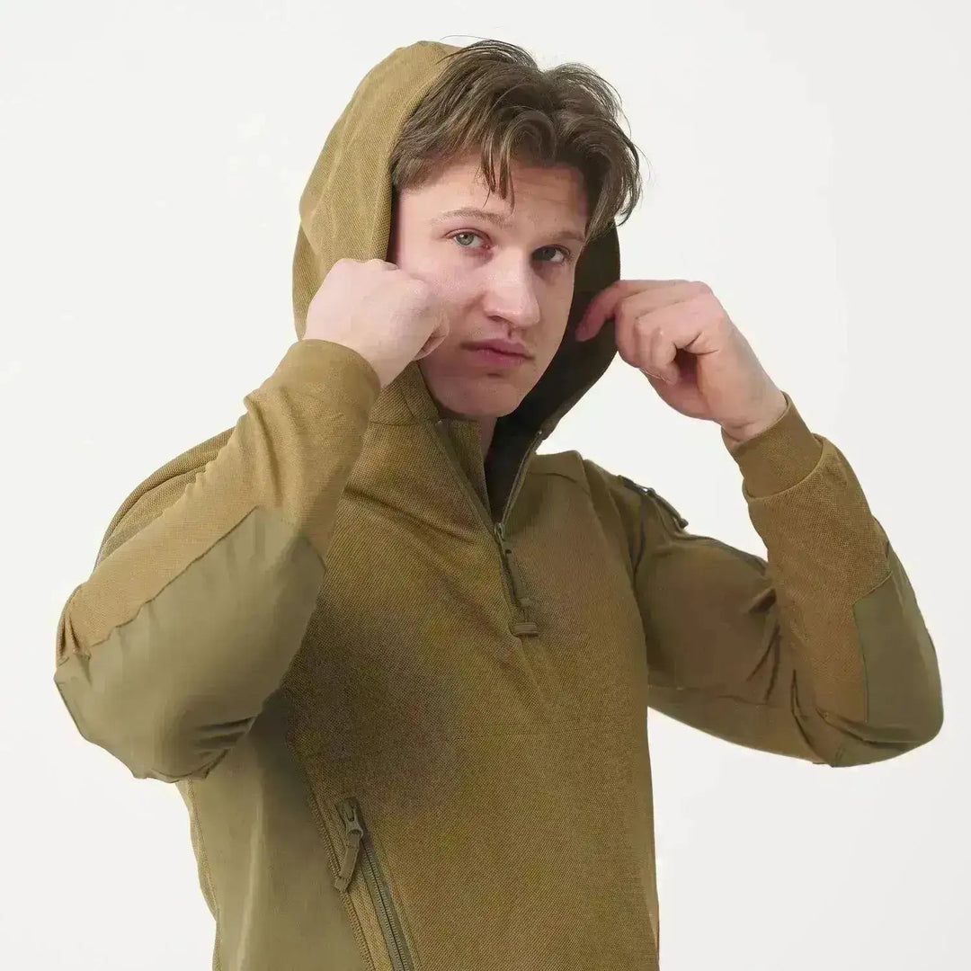 Helikon-Tex Range Hoodie – Taktisk hettegenser med 10 lommer - Game-On.no