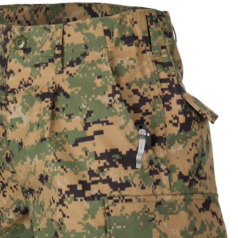 Helikon-Tex - USMC Twill Bukse - Digital Woodland - gameon.eu