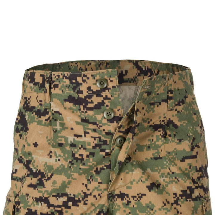 Helikon-Tex - USMC Twill Bukse - Digital Woodland - gameon.eu