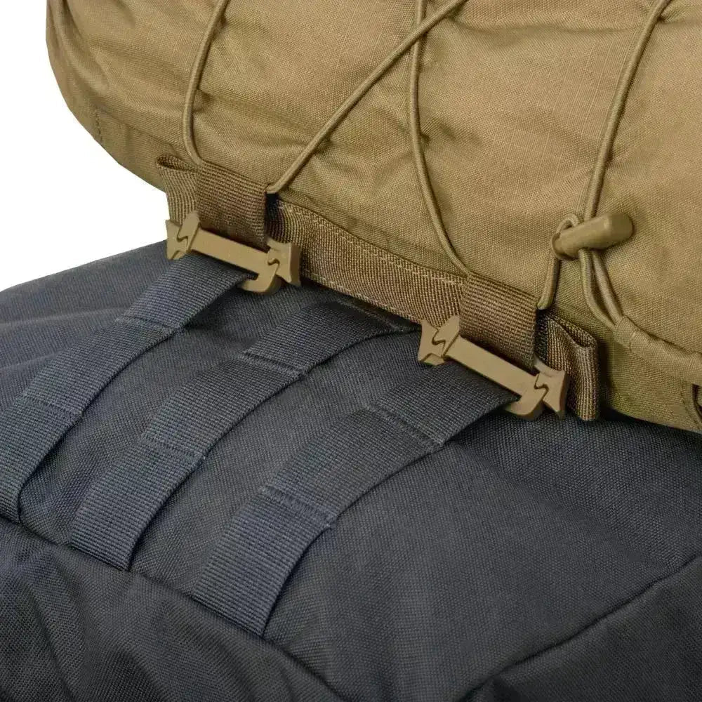 Helikon-Tex - Vanntett Pakksekk med Mollefeste - Svart - Game-On.no