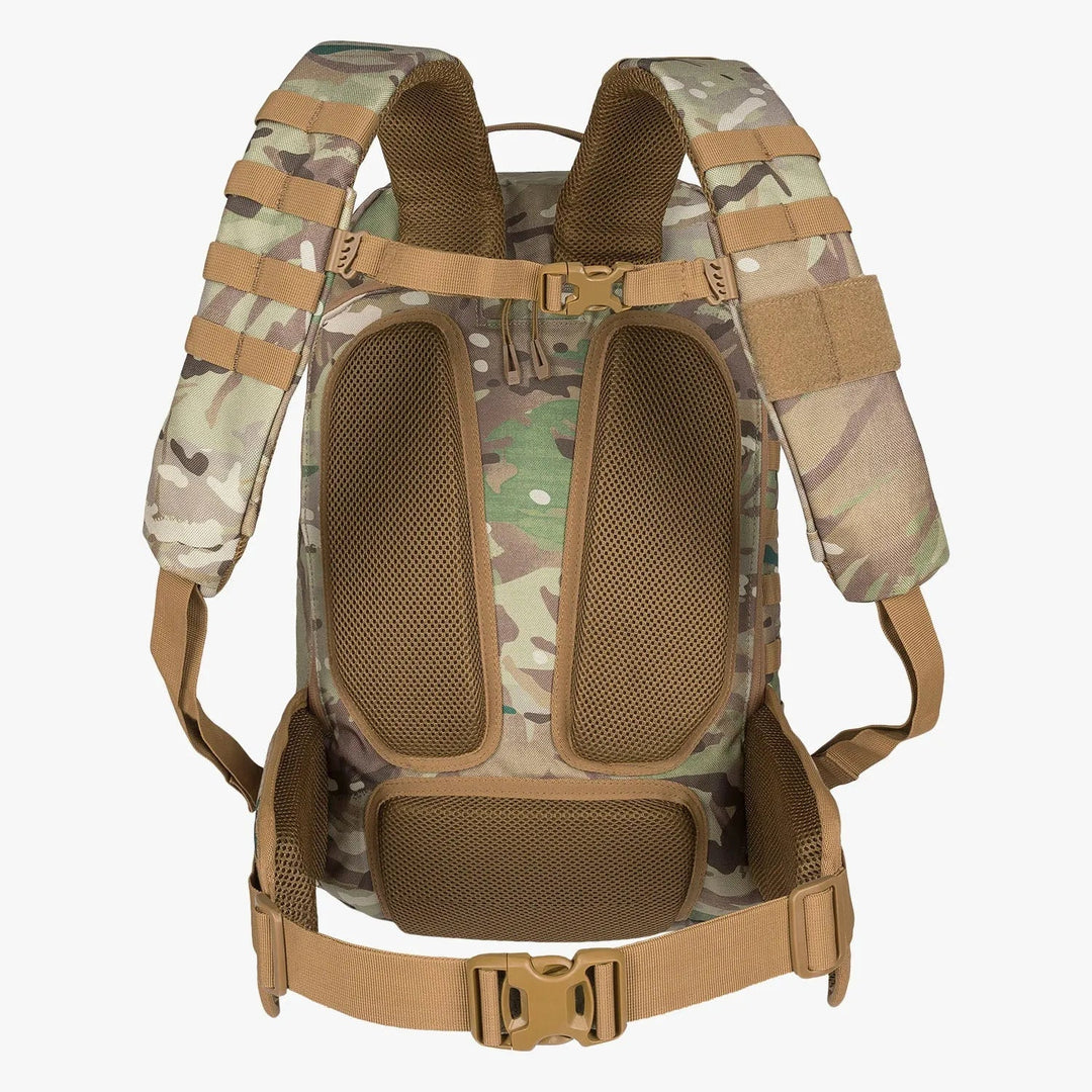 Highlander - Harrier 45L Taktisk Ryggsekk – Clamshell og MOLLE-system - Game-On.no