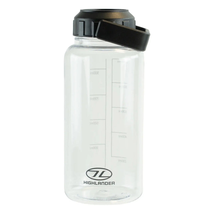 Highlander - Njord 1000 Sportsflaske – BPA-Fri Tritan Drikkeflaske - 1 liter - Game-On.no