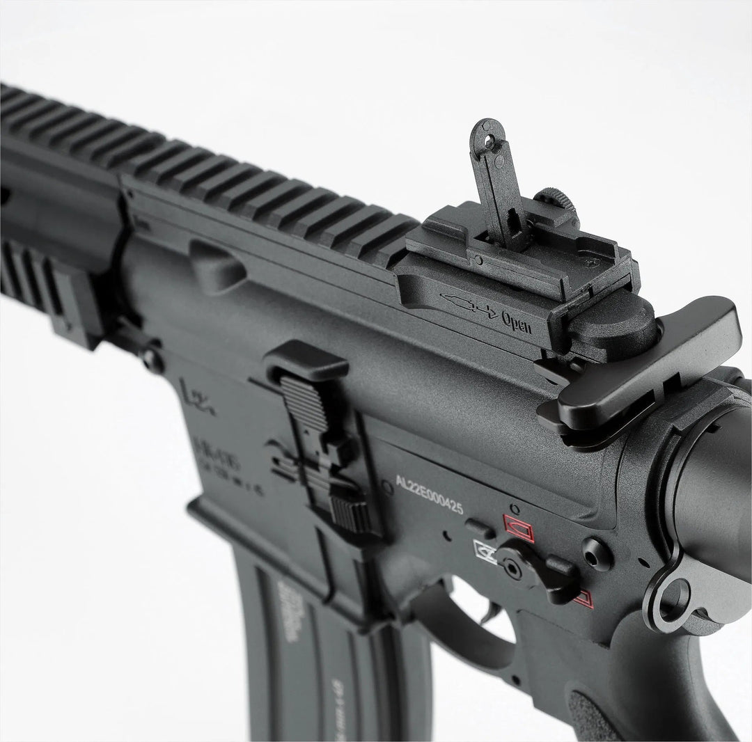 HK416 A5 Sportline Softgun Rifle - Svart - AEG - Game-On.no