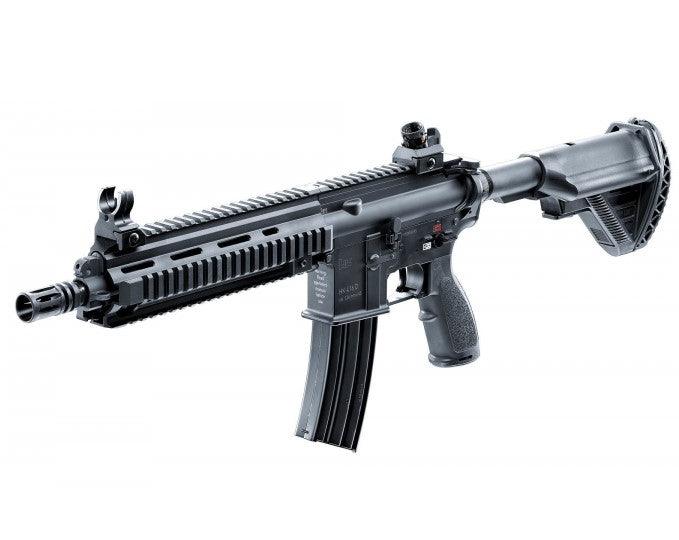 HK416 CQB V3 - Elektrisk Softgunrifle - Svart - gameon.eu