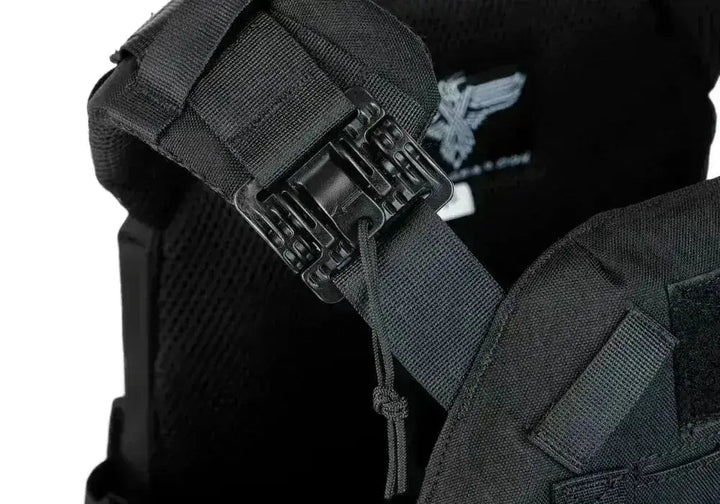 Invader Gear - Reaper QRB Plate Carrier - Svart - Game-On.no