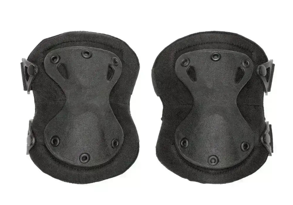 Invader Gear XPD Knebeskyttere - Svart Farge - Game-On.no