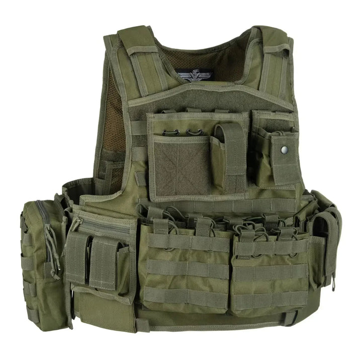 Invader Gear - Mod Carrier Combo - Valmis taisteluliivi - oliivi