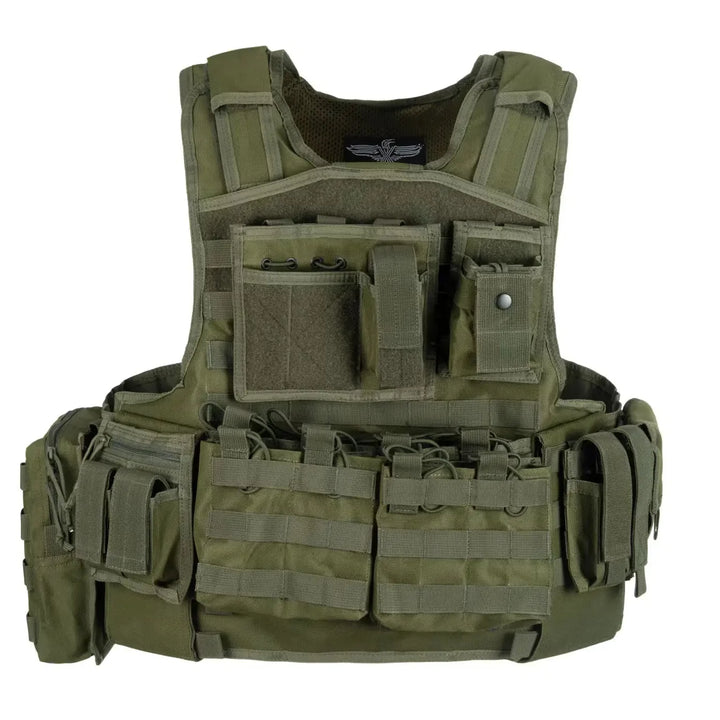 Invader Gear - Mod Carrier Combo - Valmis taisteluliivi - oliivi