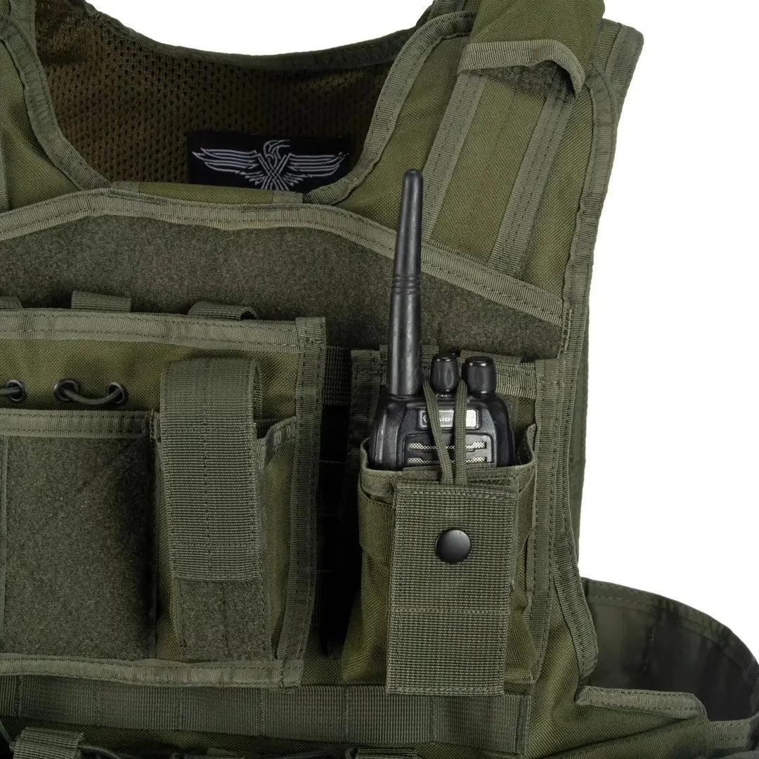 Invader Gear - Mod Carrier Combo - Valmis taisteluliivi - oliivi