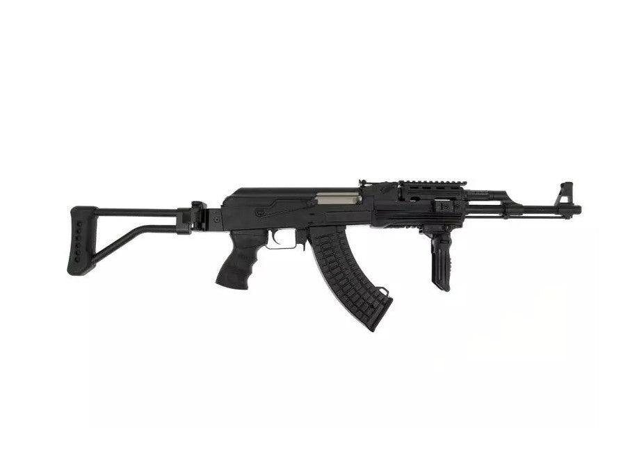 JGW Elektrisk AKS 47 Softgunrifle Pakke - Svart - Game-On.no