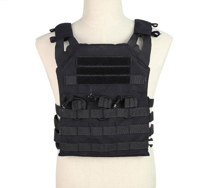 JPC Plate Carrier Vest - Svart - gameon.eu