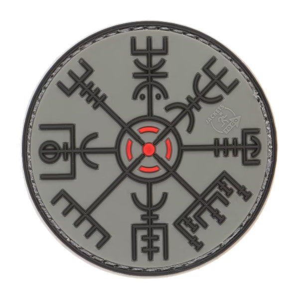 Patch - Viking -kompassi tarranauhalla