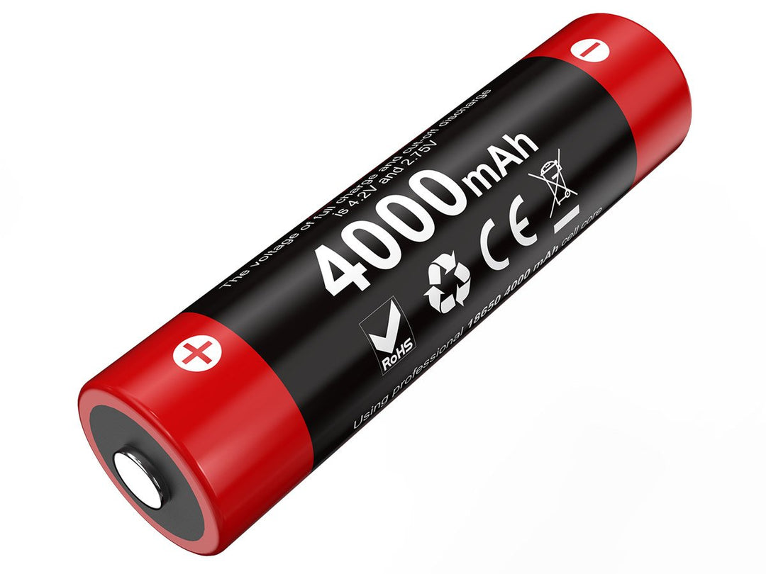 Klarus 18GT-40 18650 4000mAh batteri