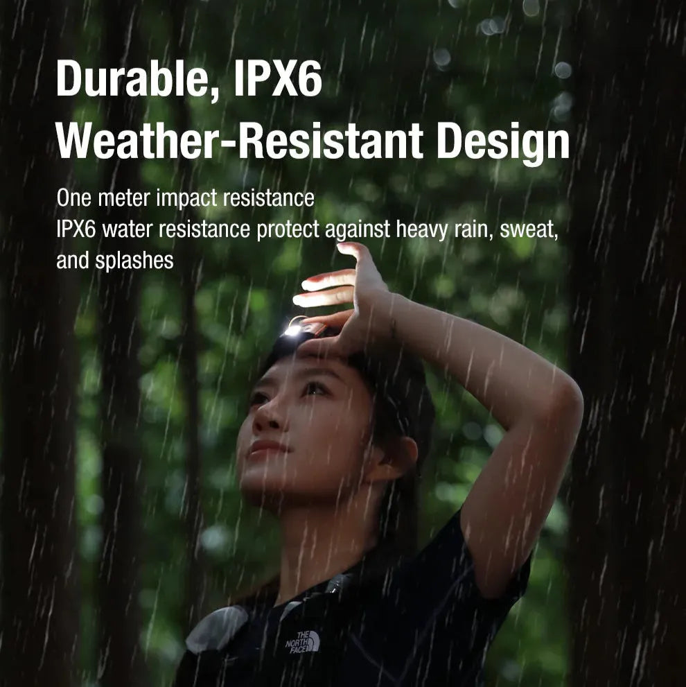 Klarus - HM5 - Vanntett Multifunksjon Hodelykt - 800 Lumen - Game-On.no