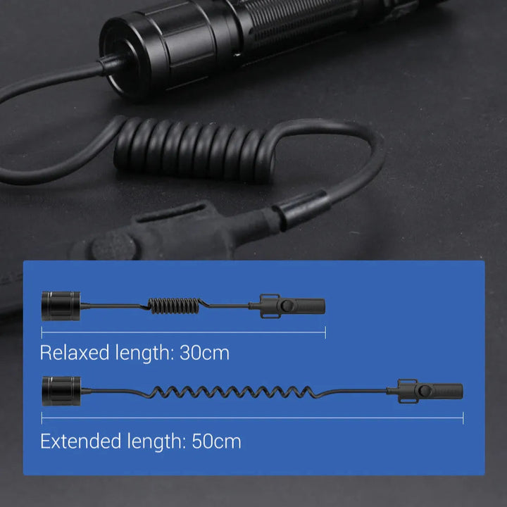 Klarus - TRC1 - Trykkpute til XT11GT-PRO / XT2CR-PRO - Game-On.no