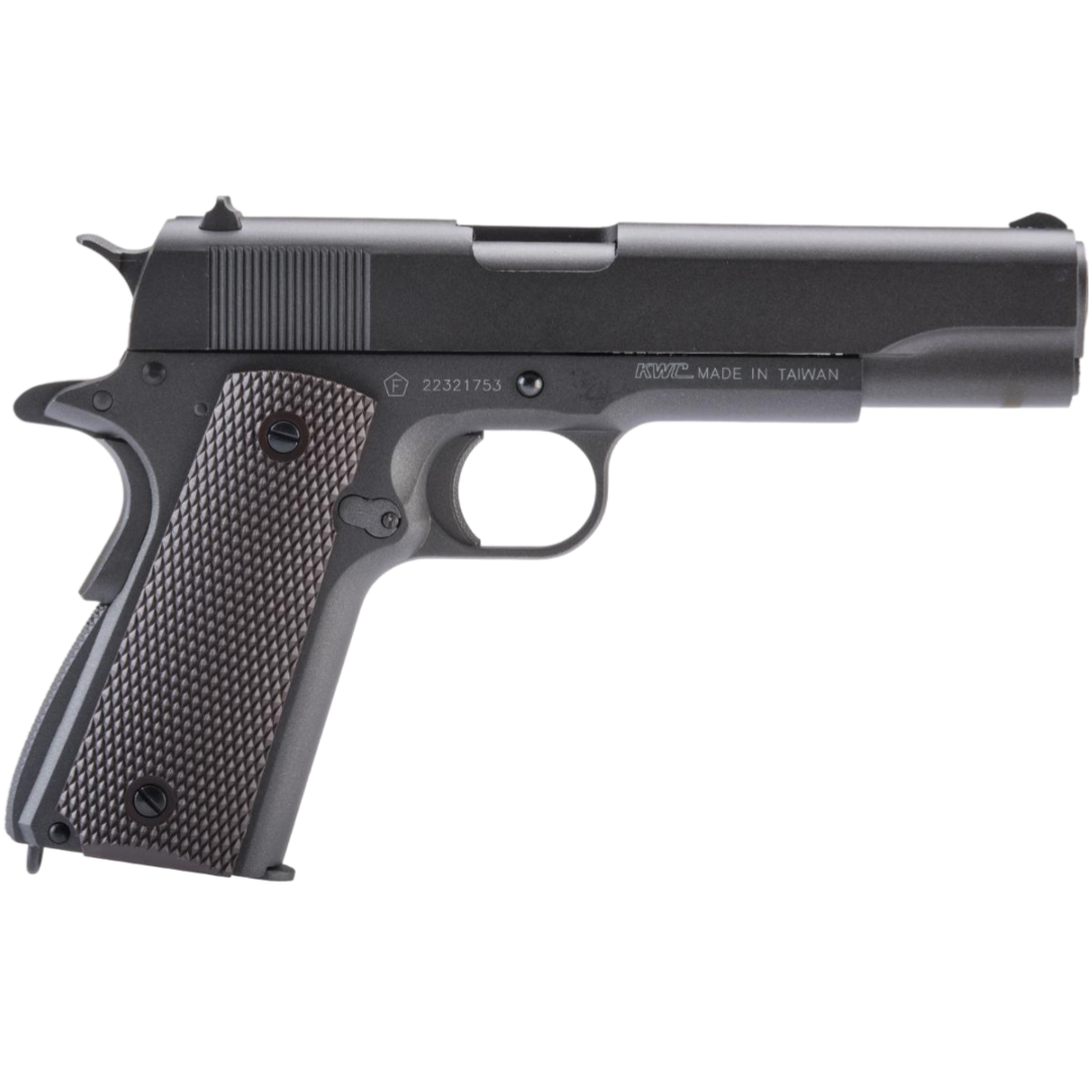 M1911 CO2 -ohjattu ilma -ase iskulla - 4,5 mm BB