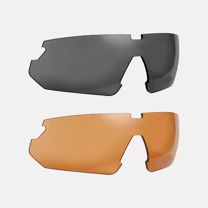 LanRay PRO Beskyttelsesbriller - EN166 / ANSI Z87.1+ - Black/Clear - Game-On.no