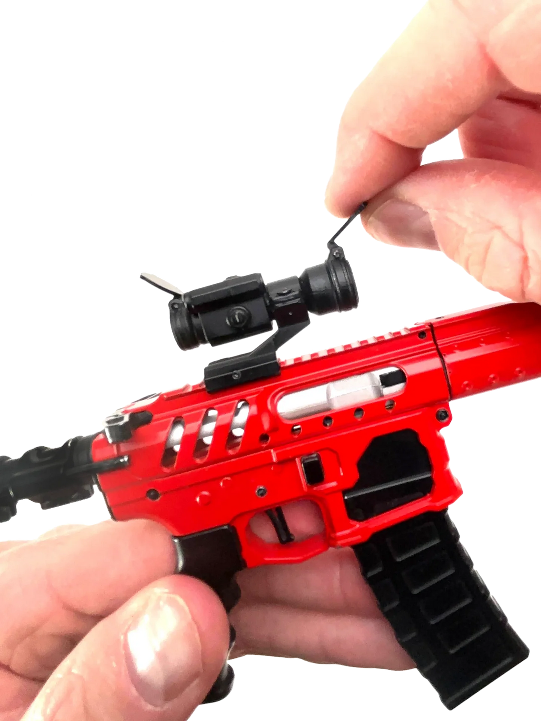 Goatguns - Mini AR15 Skeleton "Reaper" - Replika Modell