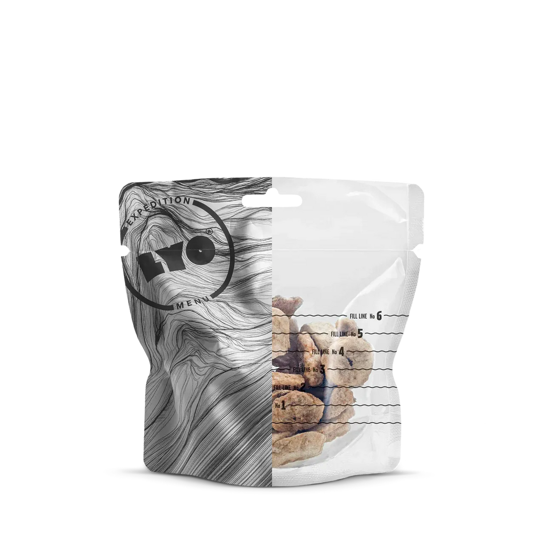 LYOFOOD Banana Slices – Frysetørkede bananskiver uten tilsatt sukker - Game-On.no