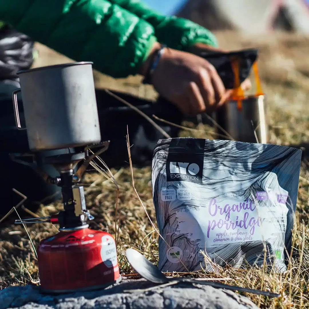 LYOFOOD Eple- og kanelgrøt – Glutenfri frokost med naturlige ingredienser - Game-On.no