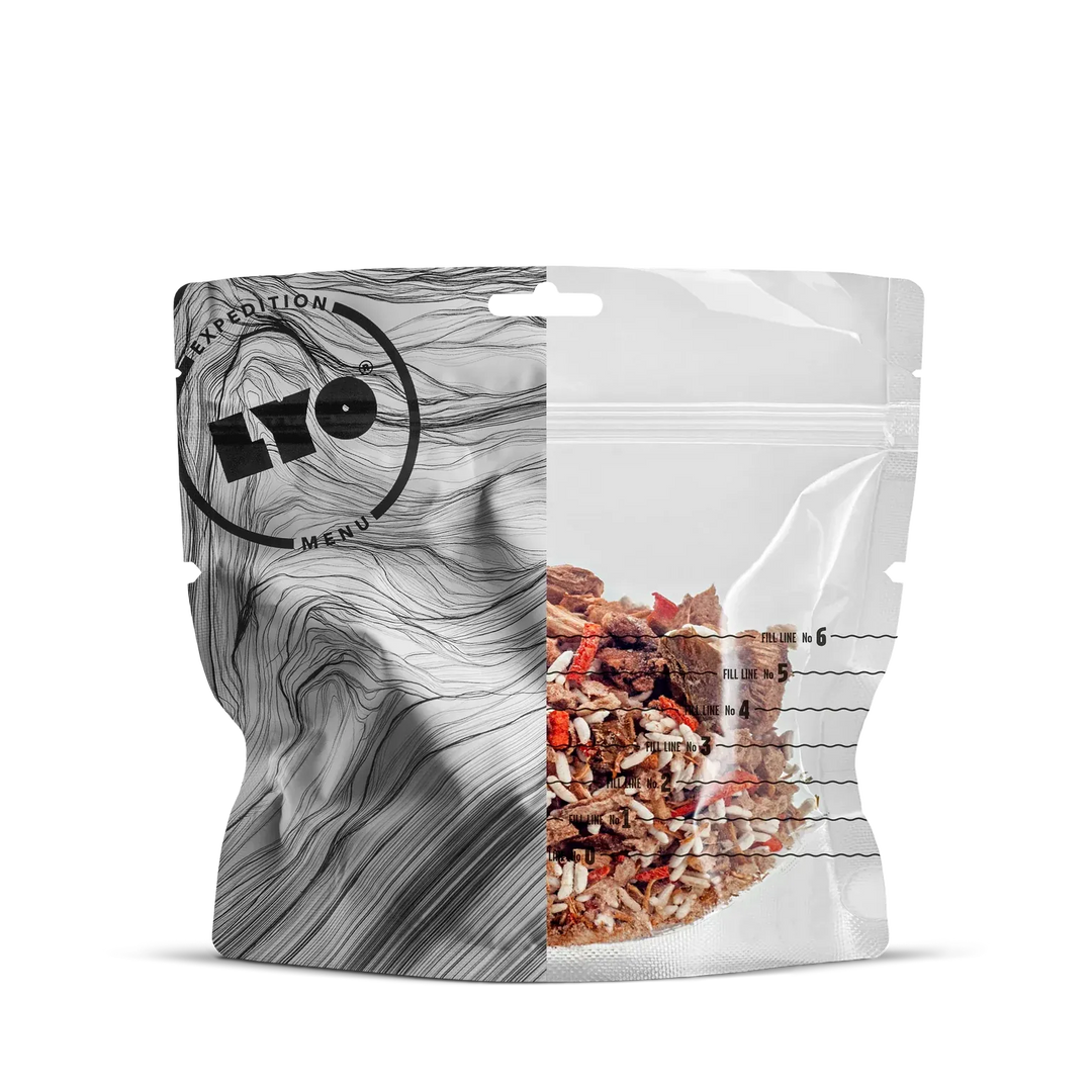 LYOFOOD Kylling med femkrydder – Frysetørket middag for tur - Game-On.no