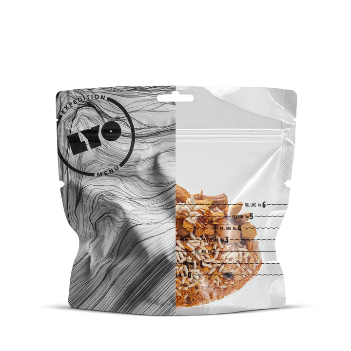 LYOFOOD Kylling Tikka Masala – Frysetørket middag for tur og ekspedisjon - Game-On.no