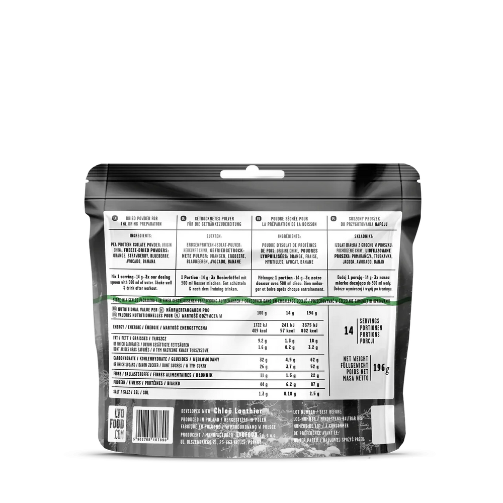 LYOFOOD - Recovery formula - Game-On.no