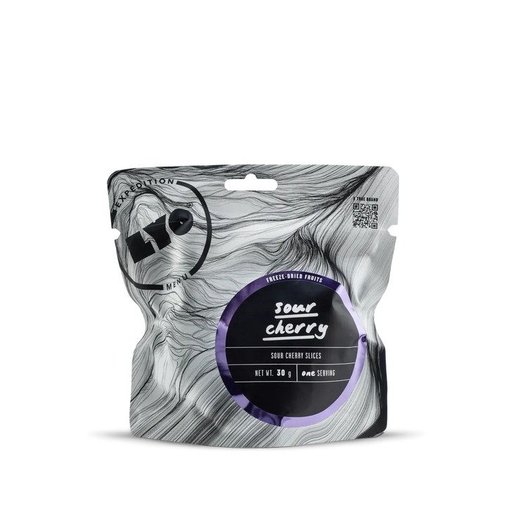 LYOFOOD Sour Cherry Slices – Frysetørkede surkirsebær uten tilsetninger - Game-On.no