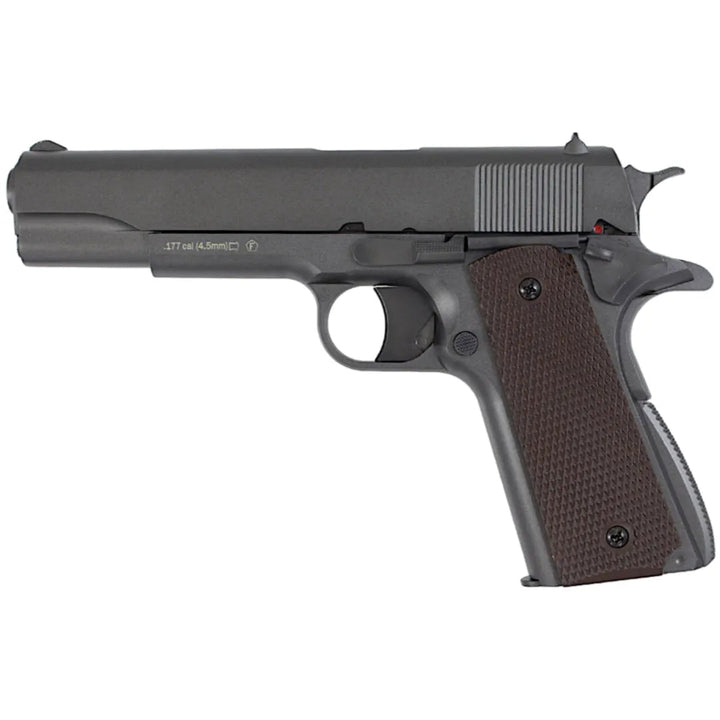 M1911 CO2 Drevet Luftpistol uten Blowback - 4.5mm Pellet - Game-On.no