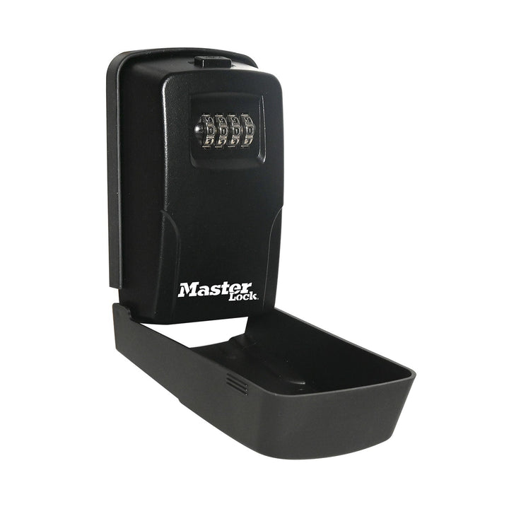 MasterLock - Veggmontert Nøkkelboks med Trykknapp og Kodelås - Game-On.no