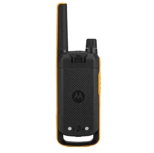 Motorola T82 Extreme QUAD Talkabout Walkie Talkie - Game-On.no