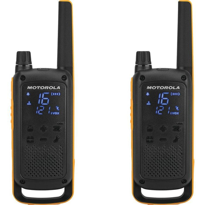 Motorola T82 Extreme Talkabout Walkie Talkie - gameon.eu