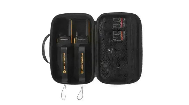 Motorola T82 Extreme Talkabout Walkie Talkie - Game-On.no