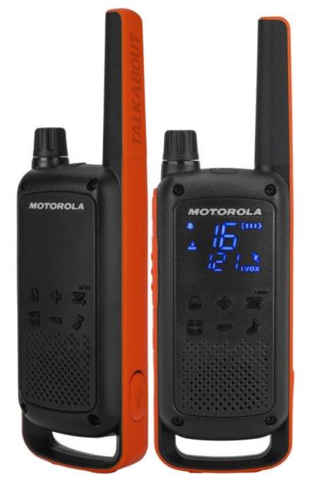 Motorola T82 PMR Talkabout Walkie Talkie - gameon.eu