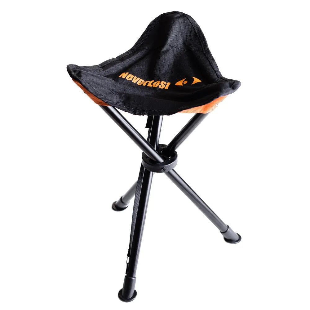 NeverLost Tripod Stol – Sammenleggbar Turstol for Jakt og Friluftsliv - Game-On.no