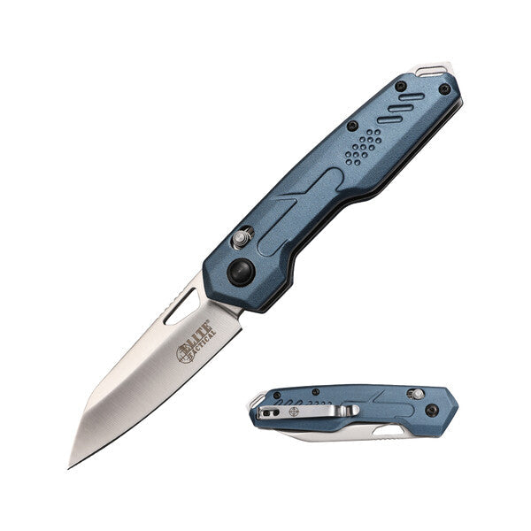 Elite Tactical Nexus foldekniv blå