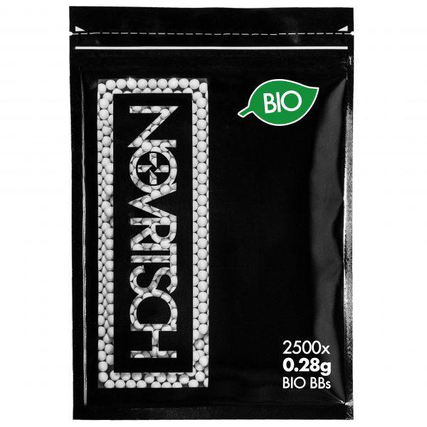 Novritsch - BIO BB Softgunkuler 0.28g - 2500stk - gameon.eu