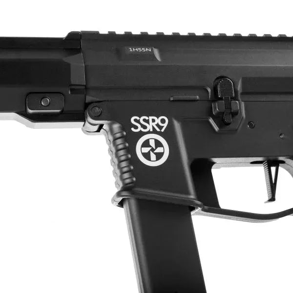 Novritsch - SSR9 Elektrisk Softgun Rifle Proline - Svart - Game-On.no