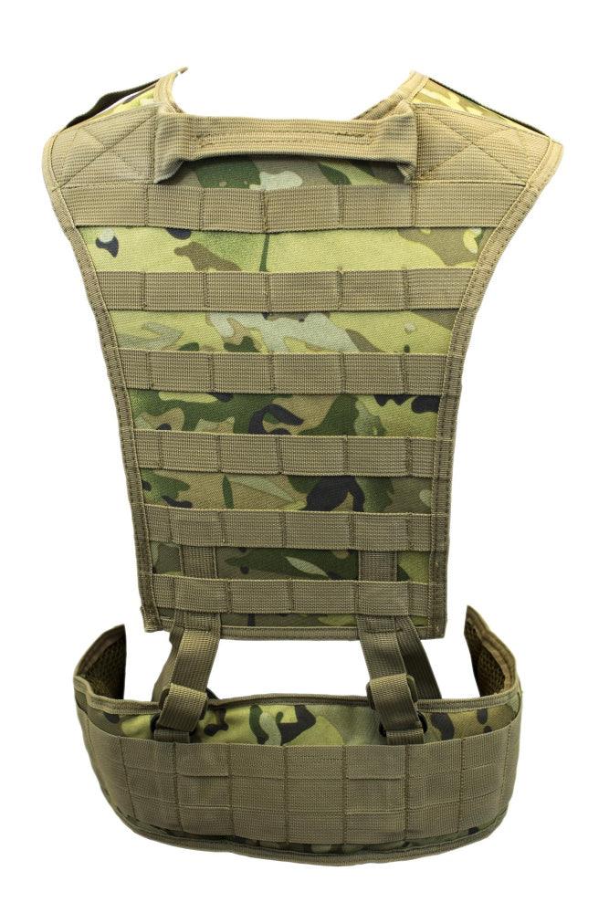 NP - PMC Taktisk MOLLE-belte - Belt-Rig NP Camo - gameon.eu