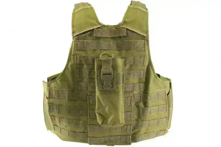 NP - RTG Taktisk Vest - Olive - Game-On.no