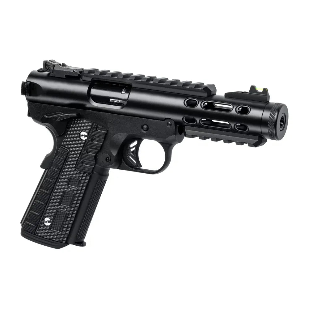 WE - Galaxy Gas Powered Softgun Pistol <tc>GBB</tc> - Musta