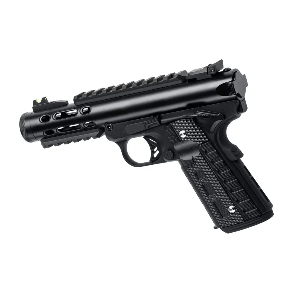 WE - Galaxy Gas Powered Softgun Pistol <tc>GBB</tc> - Musta
