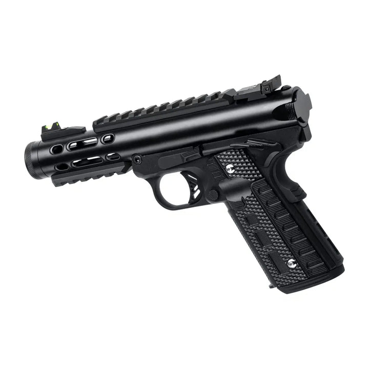 WE - Galaxy Gas Powered Softgun Pistol <tc>GBB</tc> - Musta