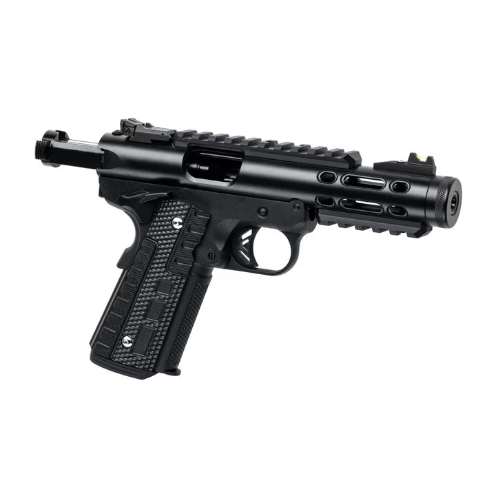 WE - Galaxy Gas Powered Softgun Pistol <tc>GBB</tc> - Musta