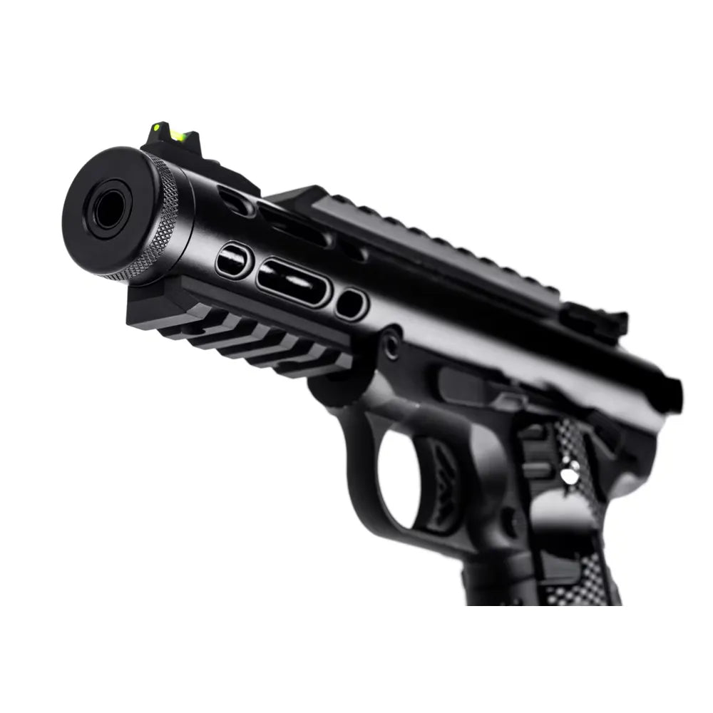 WE - Galaxy Gas Powered Softgun Pistol <tc>GBB</tc> - Musta
