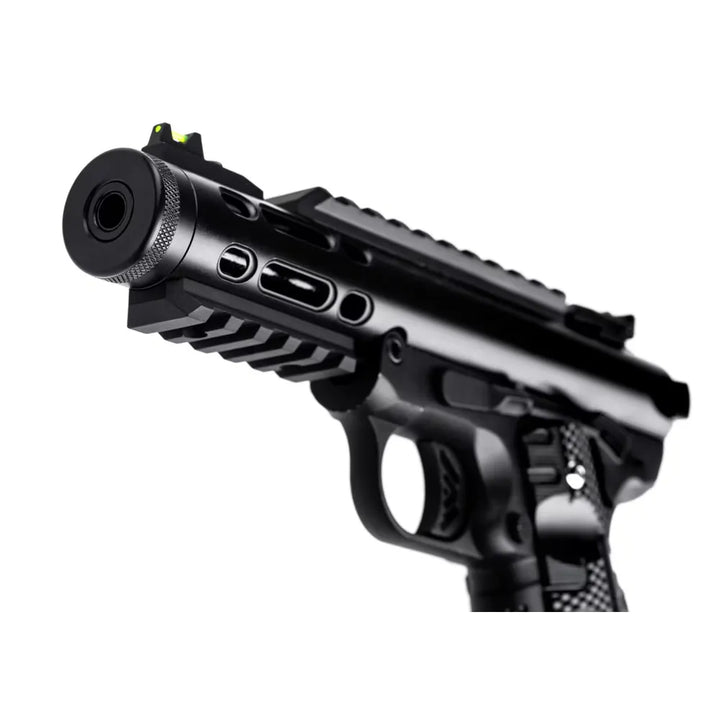 WE - Galaxy Gas Powered Softgun Pistol <tc>GBB</tc> - Musta