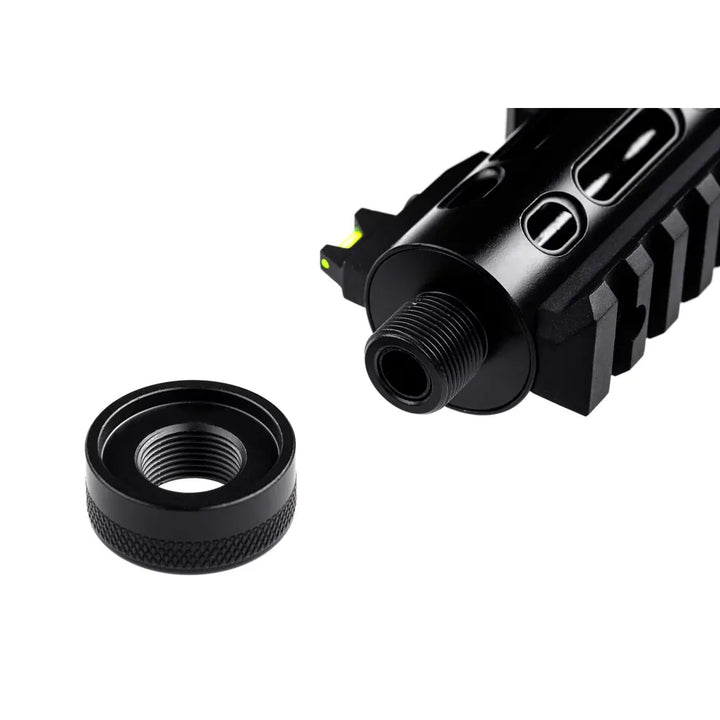 WE - Galaxy Gas Powered Softgun Pistol <tc>GBB</tc> - Musta