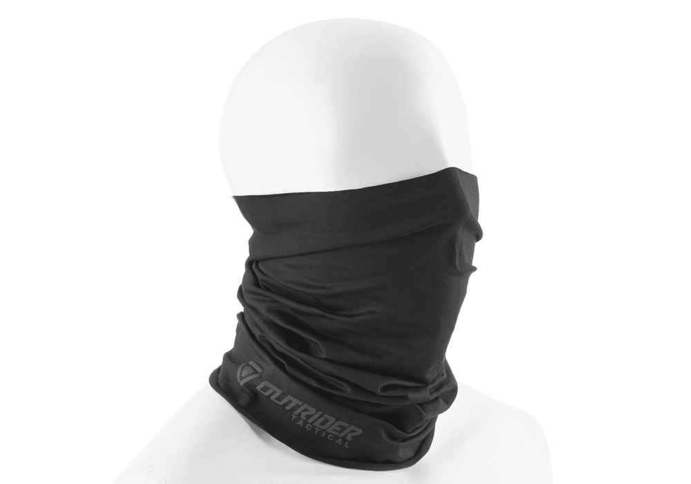 Outrider Tactical - Buff - Neck Gaiter Svart - gameon.eu