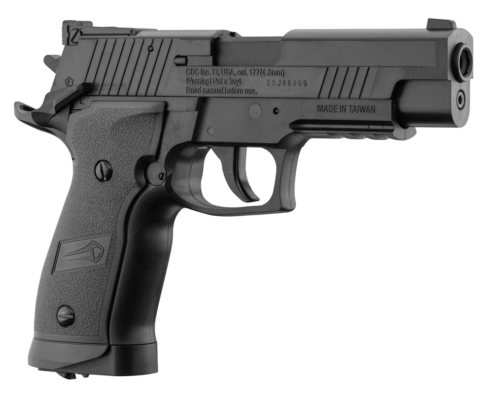 P226 (Z122) - CO2 Drevet Luftpistol GNB - Polymer - Game-On.no