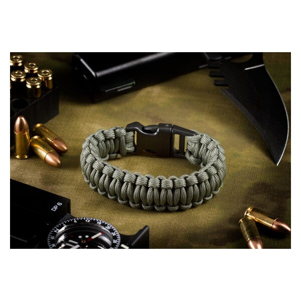 Invader Gear Paracord armbånd, Grey, hovedbilde